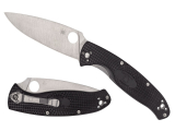 Spyderco RESILIENCE FRN BLACK PLAIN