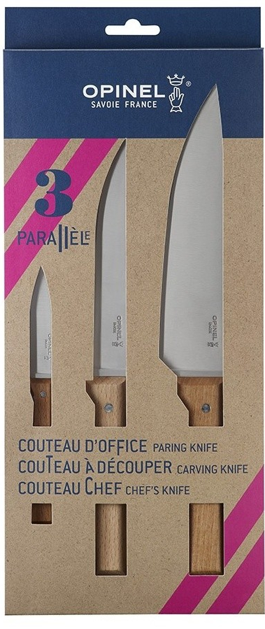 Opinel Sada kuchyňských nožů Classic 3 ks