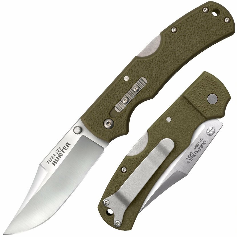 Cold Steel Double Safe Hunter (Green)