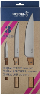 Opinel Classic sada kuchyňských nožů 3 ks