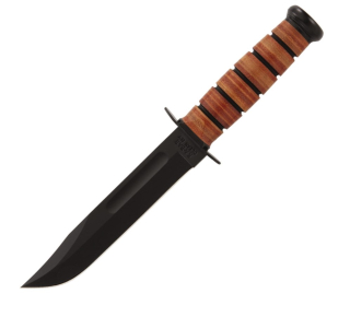 Ka-Bar USMC Fighting Knife nůž kožené pouzdro KB1217