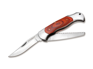 Böker Magnum Classic Hunter Slim zavírací + pilka 01MB138