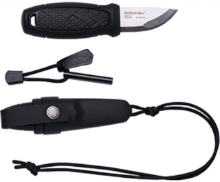 Morakniv Eldris Neck Knife Kit - černý