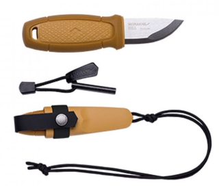 Morakniv Eldris Neck Knife Kit - žlutý